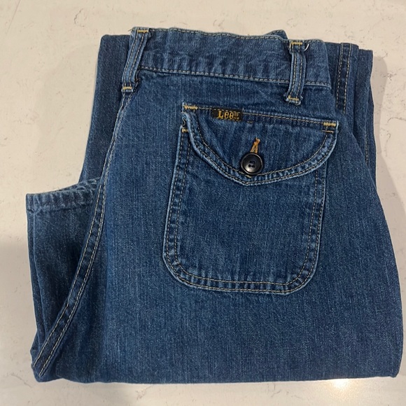 Vintage Lee highwaisted denim - Picture 2 of 6